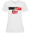Женская футболка Vinnytsia city Белый фото
