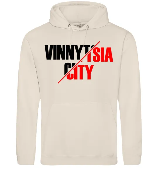 Женская толстовка (худи) Vinnytsia city Таш фото