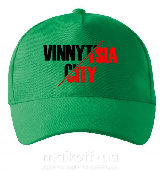 Кепка Vinnytsia city Зеленый фото