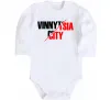 Детский боди Vinnytsia city Белый фото