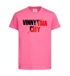 Дитяча футболка Vinnytsia city Яскраво-рожевий фото