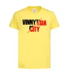 Дитяча футболка Vinnytsia city Лимонний фото