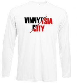 Лонгслив Vinnytsia city