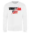Свитшот Vinnytsia city Белый фото