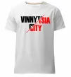 Мужская премиум футболка Vinnytsia city Белый фото