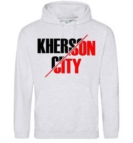 Мужская толстовка (худи) Kherson city