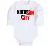Детский боди Kherson city Белый фото