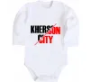 Дитячий бодік Kherson city Білий фото