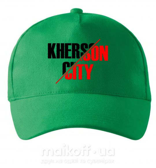 Кепка Kherson city Зелений фото