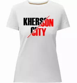 Женская премиум футболка