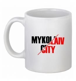 Чашка керамическая Mykolaiv city