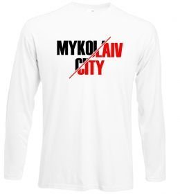 Лонгслив Mykolaiv city
