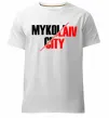 Чоловіча преміум футболка Mykolaiv city Білий фото