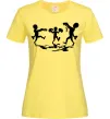 Женская футболка Повстання зомбі Лимонный фото