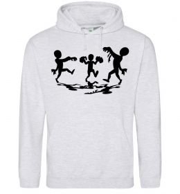 Мужская толстовка (худи) Повстання зомбі