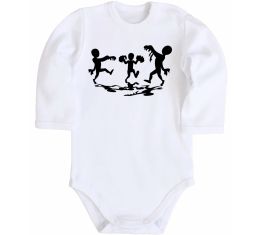 Дитячий бодік Повстання зомбі