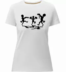 Женская премиум футболка