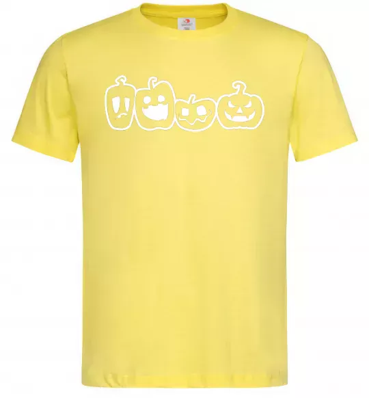 Чоловіча футболка Тыковки Лимонний фото