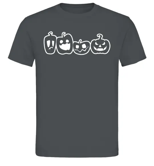 Чоловіча футболка Тыковки Графіт фото