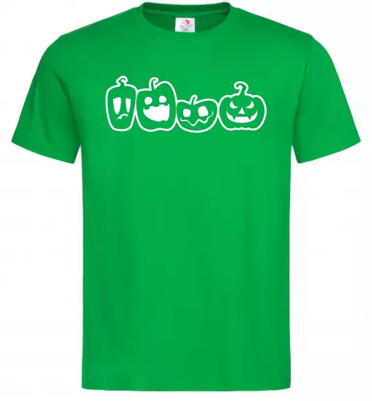 Чоловіча футболка Тыковки Зелений фото