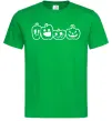 Чоловіча футболка Тыковки Зелений фото