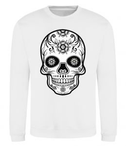 Свитшот Череп чб