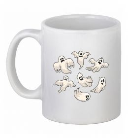 Чашка керамічна Привидения