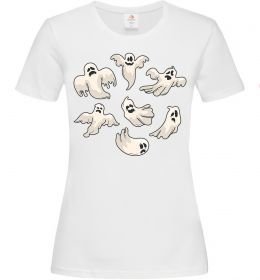 Женская футболка Привидения Женская футболка Привидения