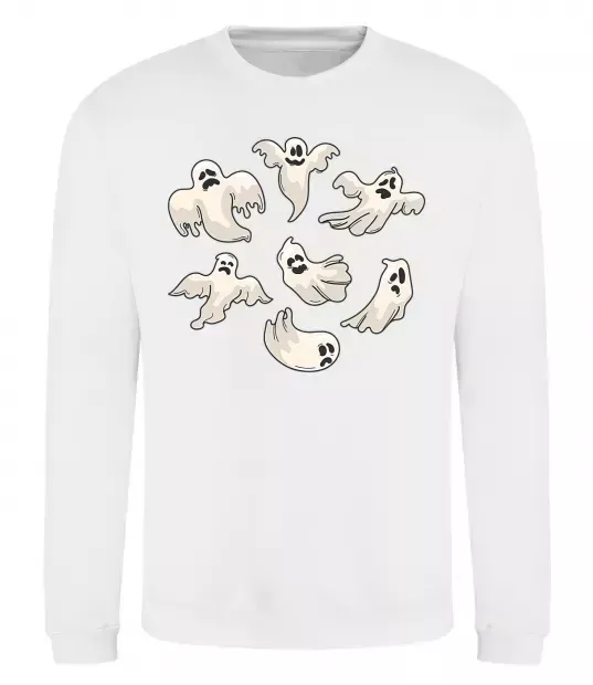 Світшот Привидения Білий фото