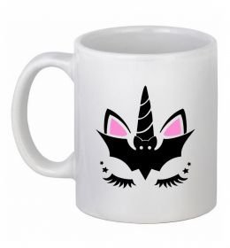 Чашка керамическая Bat unicorn Чашка керамическая Bat unicorn