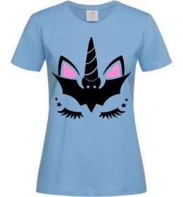 Жіноча футболка Bat unicorn