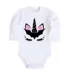 Дитячий бодік Bat unicorn Білий фото