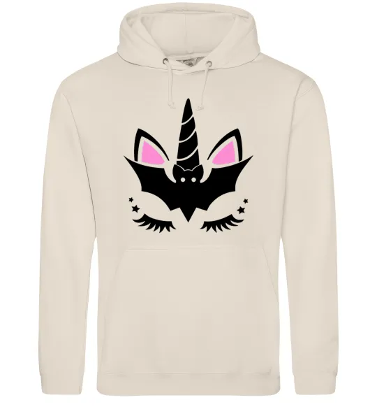 Женская толстовка (худи) Bat unicorn Таш фото
