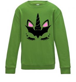 Детский Свитшот Bat unicorn