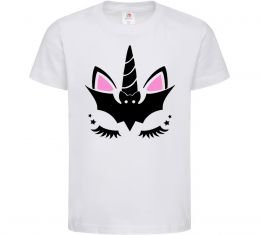 Дитяча футболка Bat unicorn