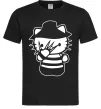 Чоловіча футболка Hello scary Чорний фото