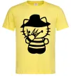 Чоловіча футболка Hello scary Лимонний фото