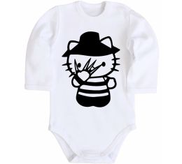 Детский боди Hello scary