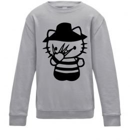 Дитячий світшот Hello scary