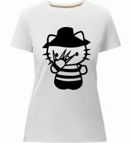 Женская премиум футболка