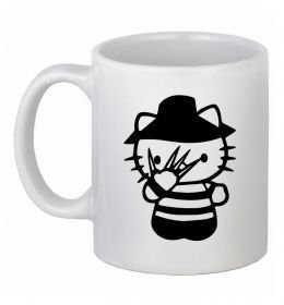 Чашка керамическая Hello scary Чашка керамическая Hello scary