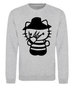 Свитшот Hello scary