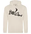 Мужская толстовка (худи) Skeleton chilling Таш Мужская толстовка (худи) Skeleton chilling Таш фото