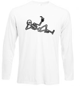 Лонгслив Skeleton chilling