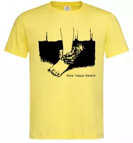 Мужская футболка Stop dreaming start doing Белый фото