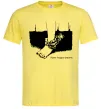 Чоловіча футболка Have happy dreams Лимонний Чоловіча футболка Have happy dreams Лимонний фото