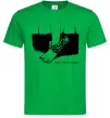 Чоловіча футболка Have happy dreams Зелений Чоловіча футболка Have happy dreams Зелений фото