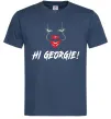 Чоловіча футболка Hi, Georgie! Темно-синій Чоловіча футболка Hi, Georgie! Темно-синій фото