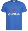 Чоловіча футболка Hi, Georgie! Яскраво-синій Чоловіча футболка Hi, Georgie! Яскраво-синій фото