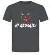 Чоловіча футболка Hi, Georgie! Графіт Чоловіча футболка Hi, Georgie! Графіт фото